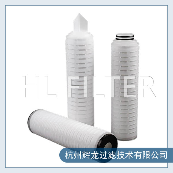 聚丙烯折疊濾芯的產(chǎn)品介紹及更換原因（什么時(shí)候更換折疊濾芯？）